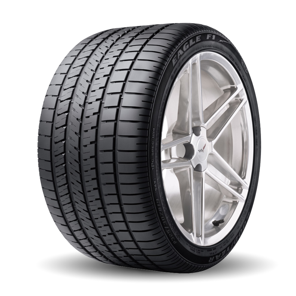 Eagle® F1 SuperCar® Tires | Goodyear Tires