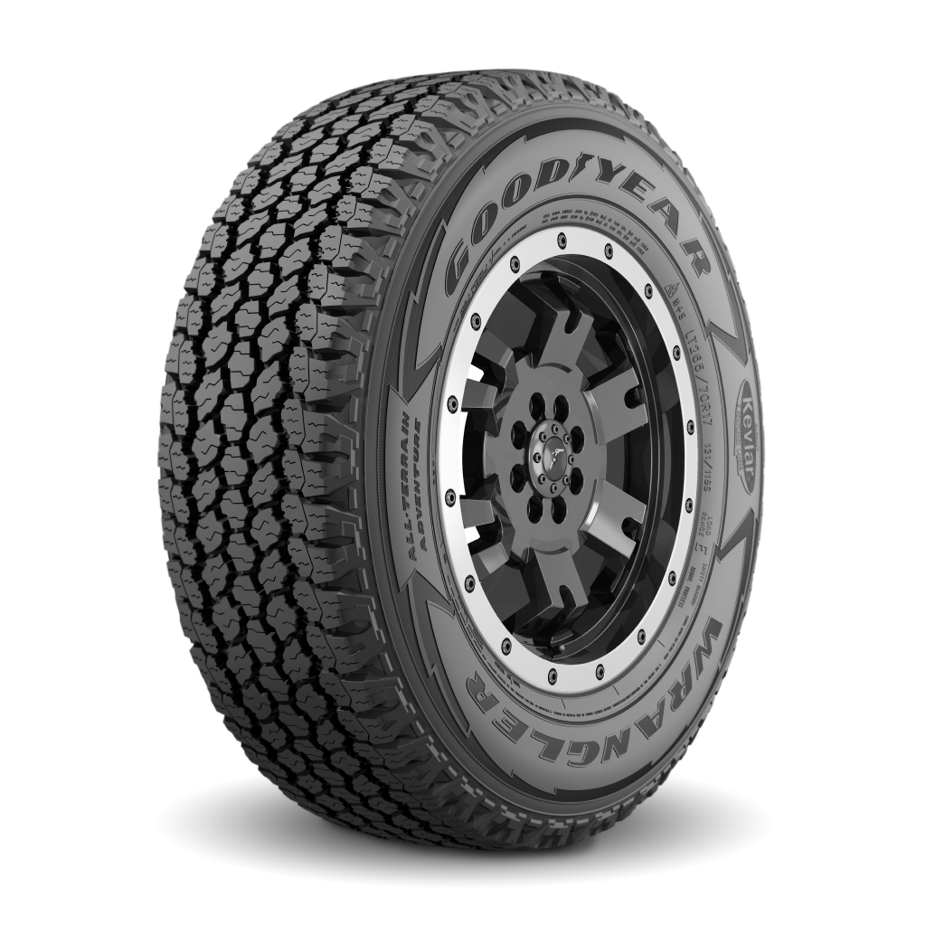 Photos - Tyre Goodyear Wrangler® All-Terrain Adventure With Kevlar® 748661572 
