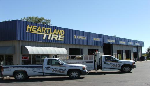 Heartland Tire Inc | New Ulm, MN 56073 | Goodyear Tires